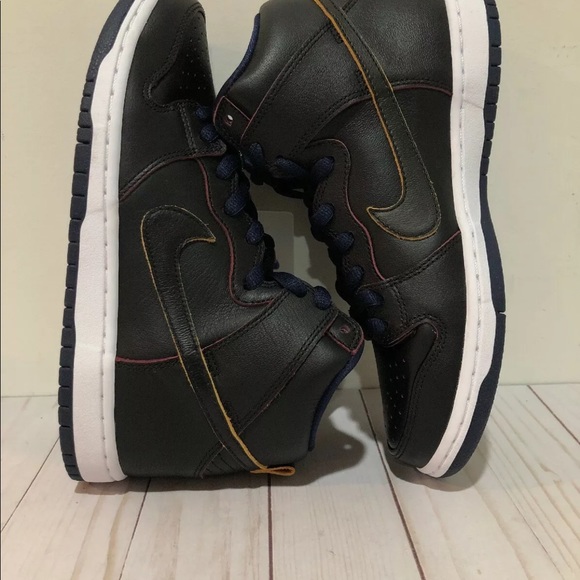 🔴SOLD🔴Nike SB Zoom Dunk High Pro NBA Cleveland - Picture 5 of 7